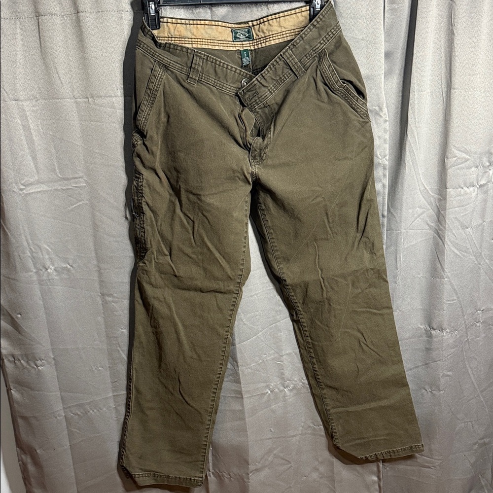 G.H. Bass & Co. Olive Cargo Pants